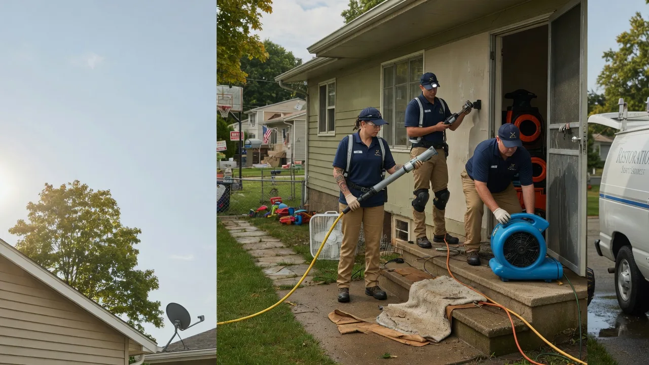 Crawl Space Water Removal in Sewaren, NJ near me